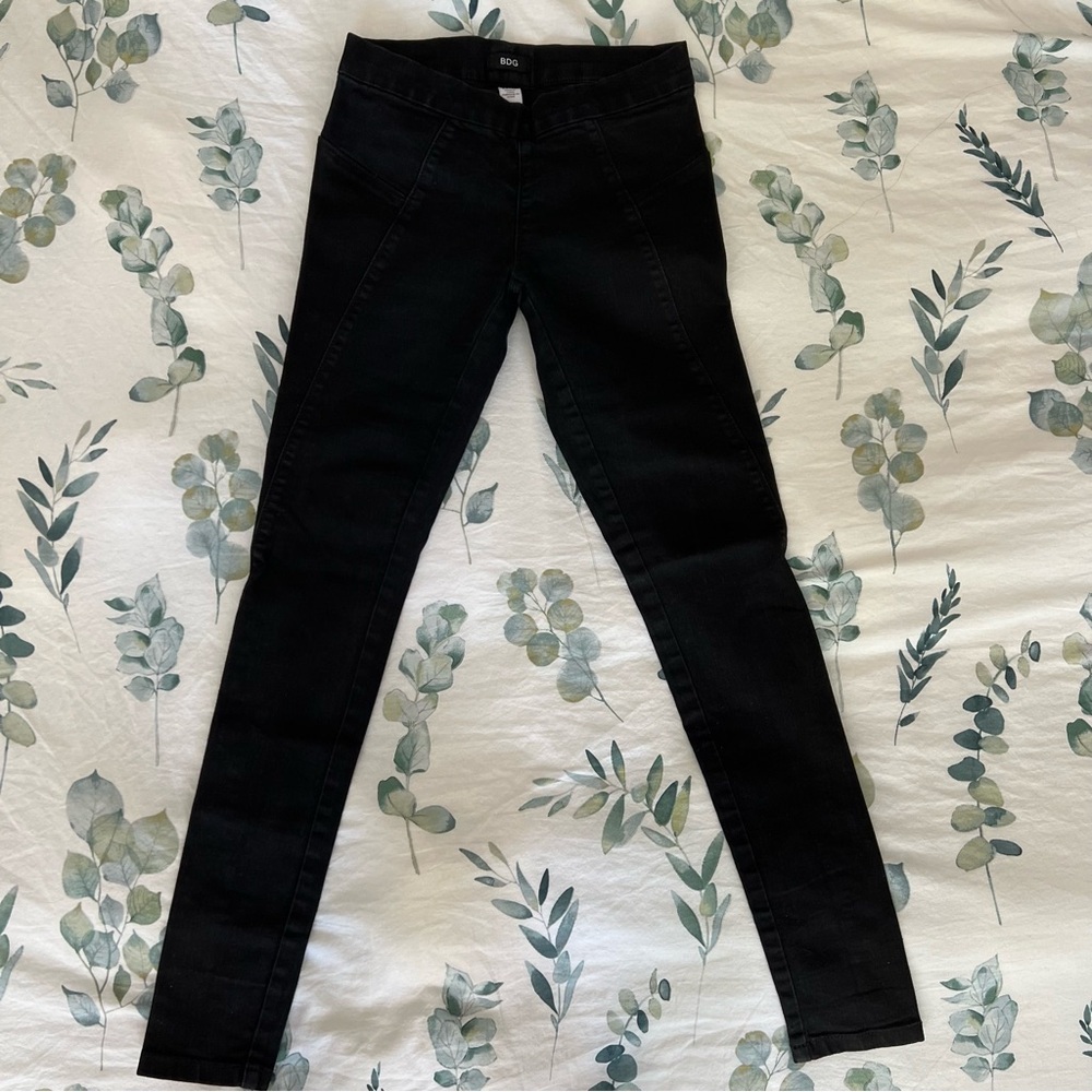 BDG Black Jeggings